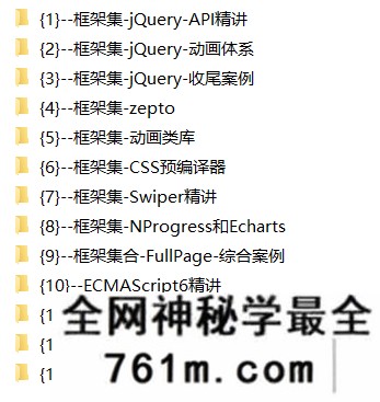 前端流行框架集|撩K