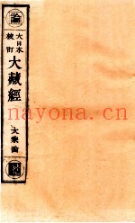 大日本校订大藏经  大乘论  暑9