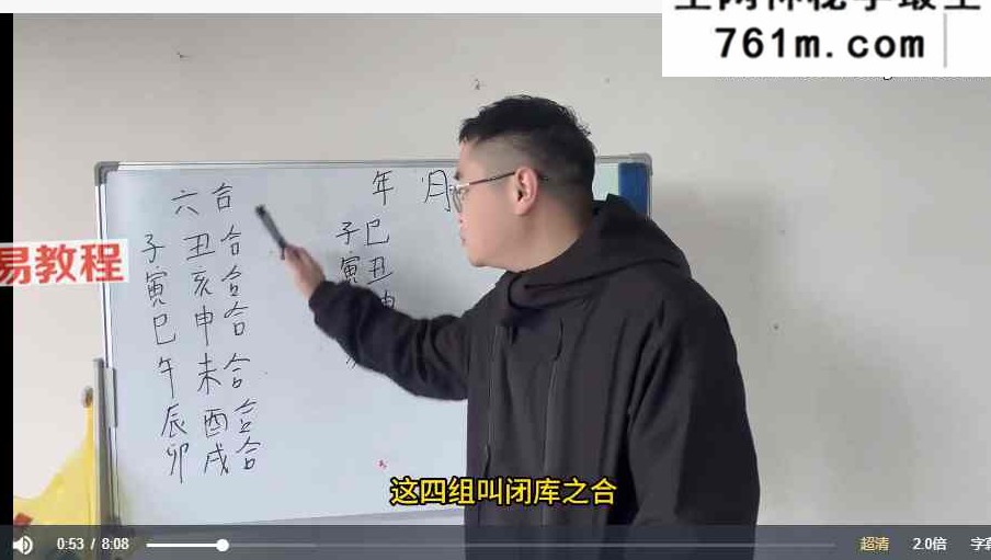 杨炎盲派《四柱八字》56集视频