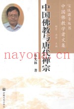 宝庆讲寺丛书  中国佛教与唐代禅宗