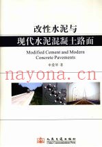 改性水泥与现代混凝土路面