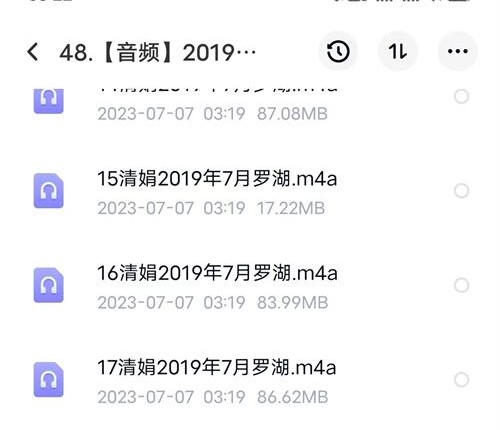 E001-48电子书杨清娟2019年7月深圳班PDF电子书+音频