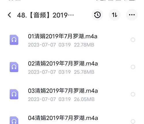 E001-48电子书杨清娟2019年7月深圳班PDF电子书+音频