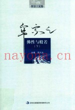 牟宗三文集  佛性与般若  下