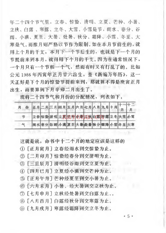 妙铁真人先天皇极派四柱命理大成191页PDF 八字教程
