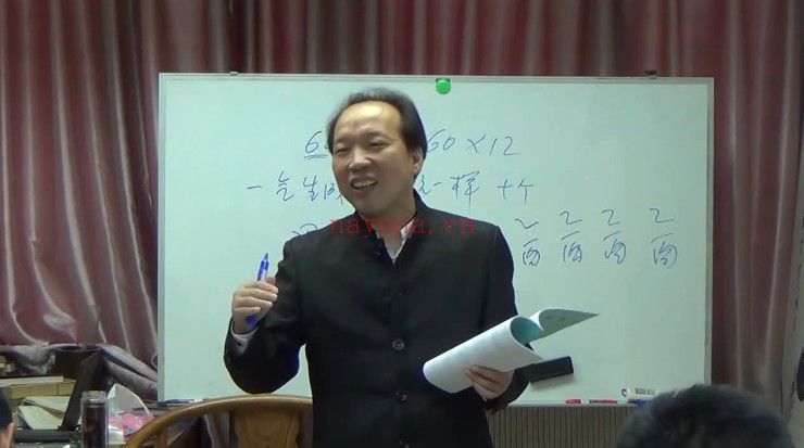 徐丙昕四柱八字用神与格局12集视频 八字教程