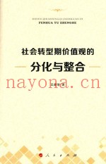 社会转型期价值观的分化与整合