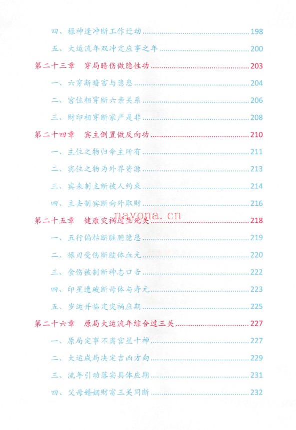 归一盲派八字过三关与做功实例244页PDF 盲派命理