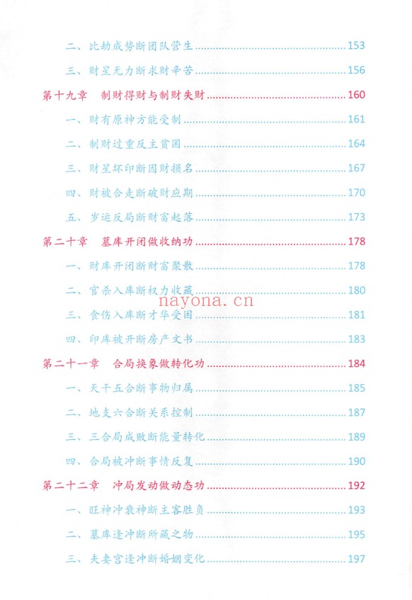 归一盲派八字过三关与做功实例244页PDF 盲派命理