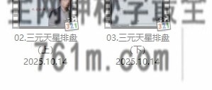 B182李双林第五届视频教程-胡德江择日视频39集