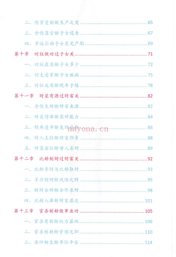 归一盲派八字过三关与做功实例244页PDF 盲派命理