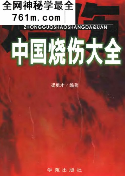 梁勇才编着中国烧伤大全