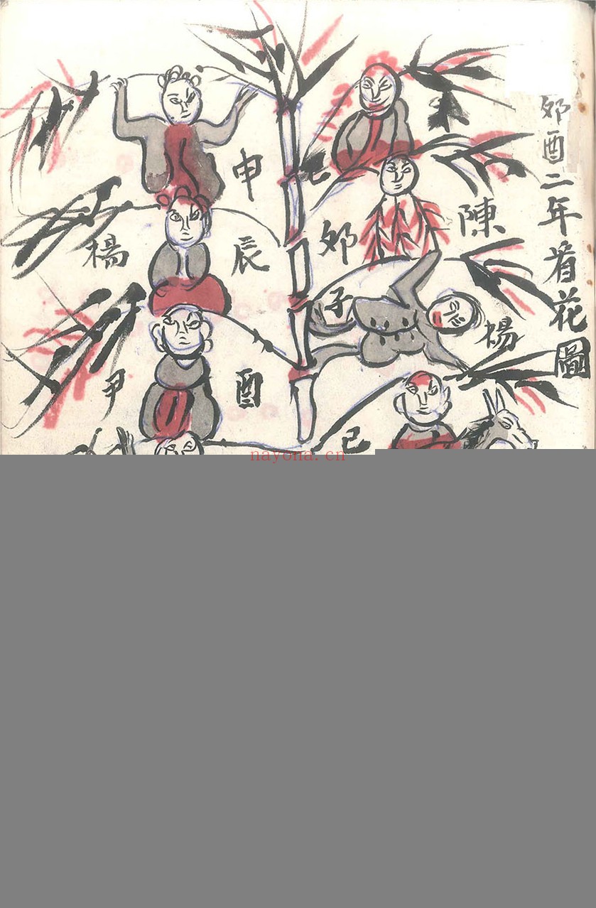 小儿关煞书