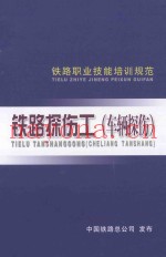 铁路探伤工  车辆探伤