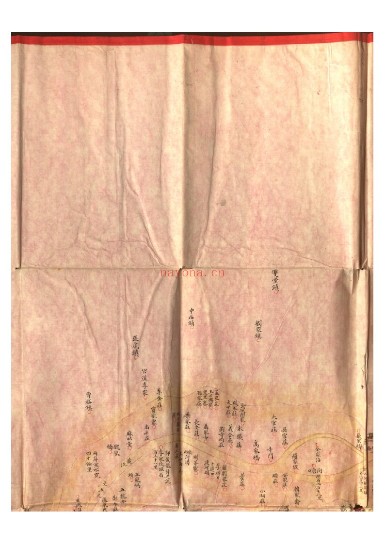 小清河全图并说