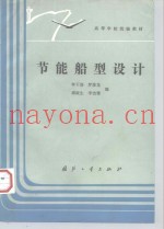 节能船型设计