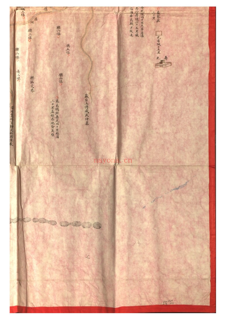 小清河全图并说