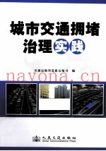 城市交通拥堵治理实践
