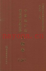 中国地方志佛道教文献汇纂  人物卷  28