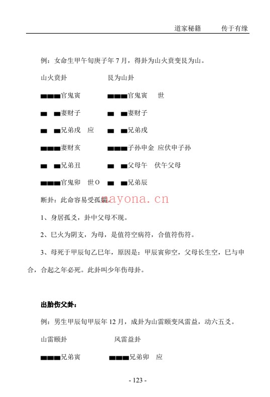 苏文揭秘连山易208页PDF 连山易教程