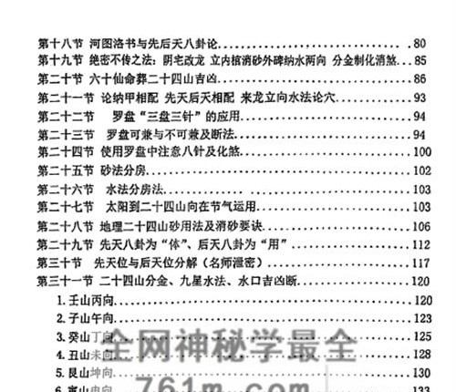 G1090天星风水罗盘遂层详解.PDF电子书201页