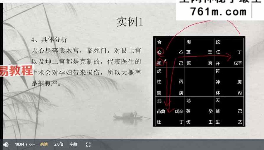 怀仁居士《奇门遁甲入门到精通视频》32集视频