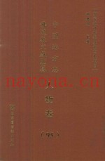 中国地方志佛道教文献汇纂  人物卷  95