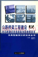 公路桥梁工程建设危旧桥测试改造拆除加固维修技术及典型案例分析实务全书