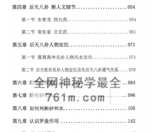 G1811大唐行易唐友权 风水精断密训教程-PDF电子书2册
