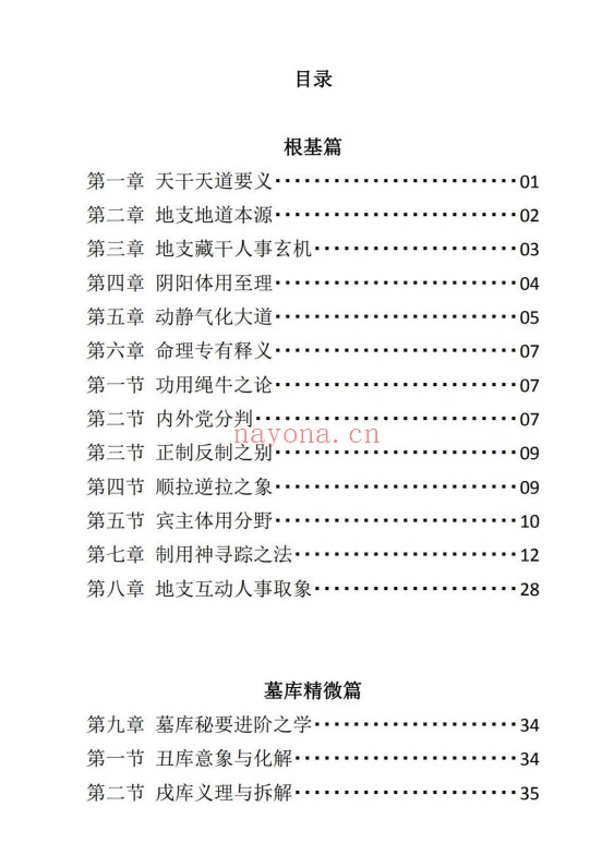 宋兆国盲派八字高阶象法传承班内部真传讲义256页PDF 盲派命理
