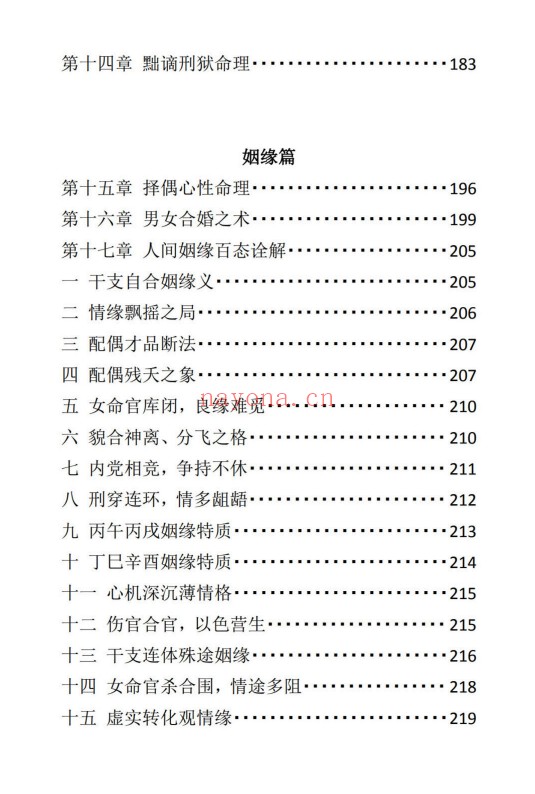 宋兆国盲派八字高阶象法传承班内部真传讲义256页PDF 盲派命理
