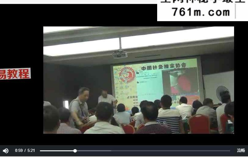 痔疮疗法视频4套