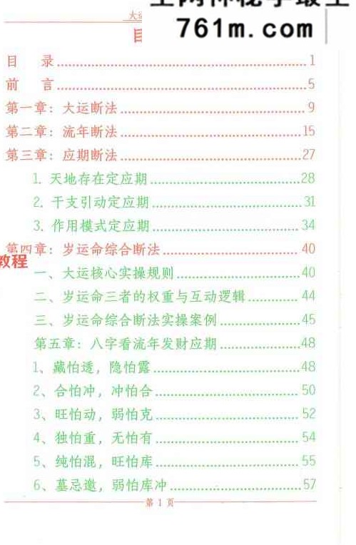 大运流年应期.pdf 225页