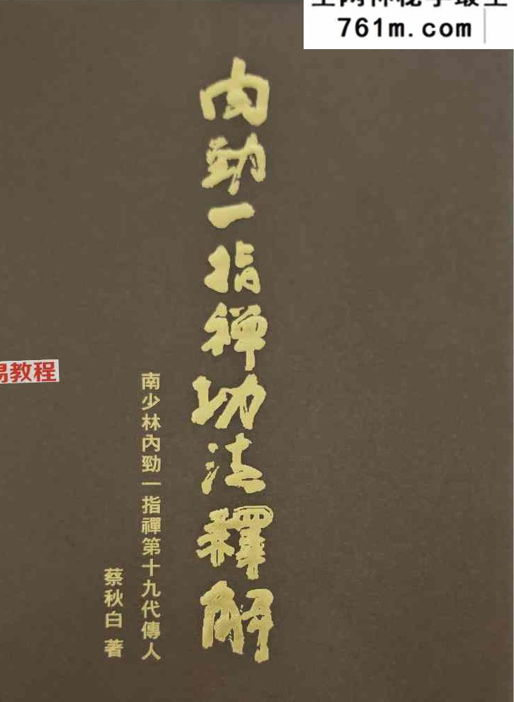 蔡秋白_内功一指禅功法释解.pdf 289页