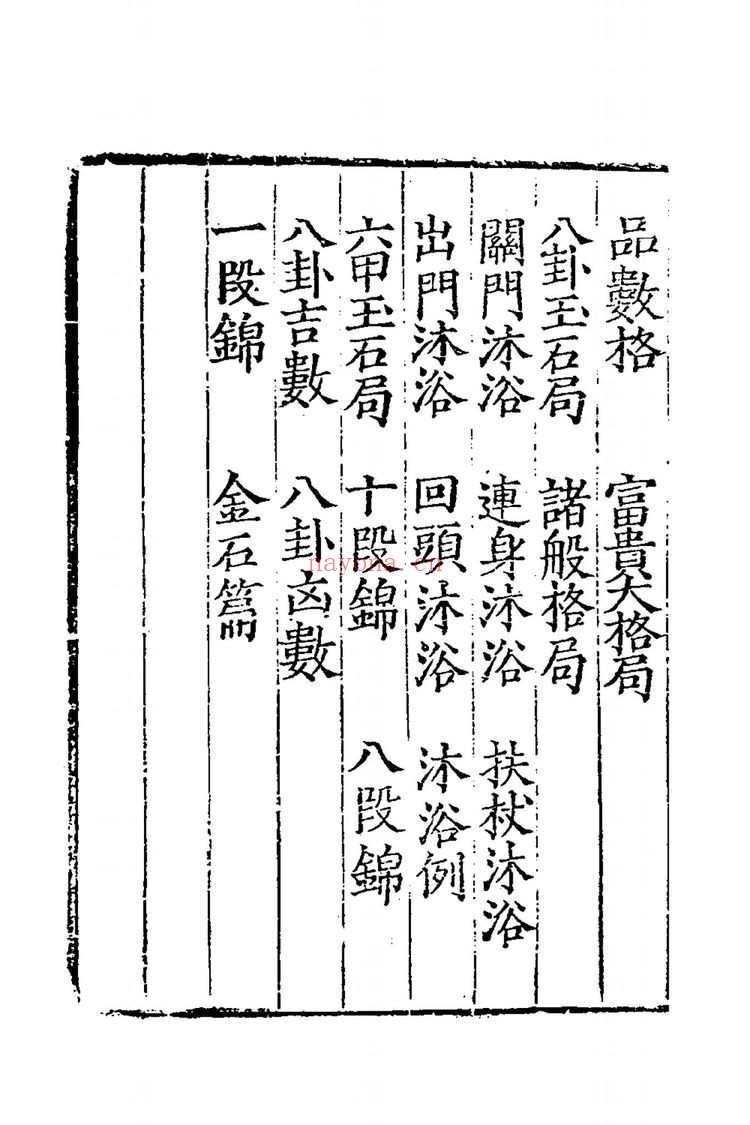 《大定数新编》PDF电子书（4册PDF电子书）
