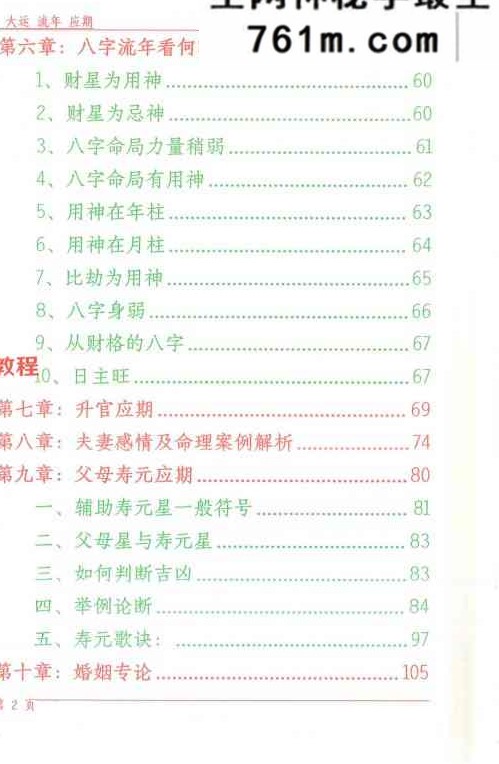 大运流年应期.pdf 225页