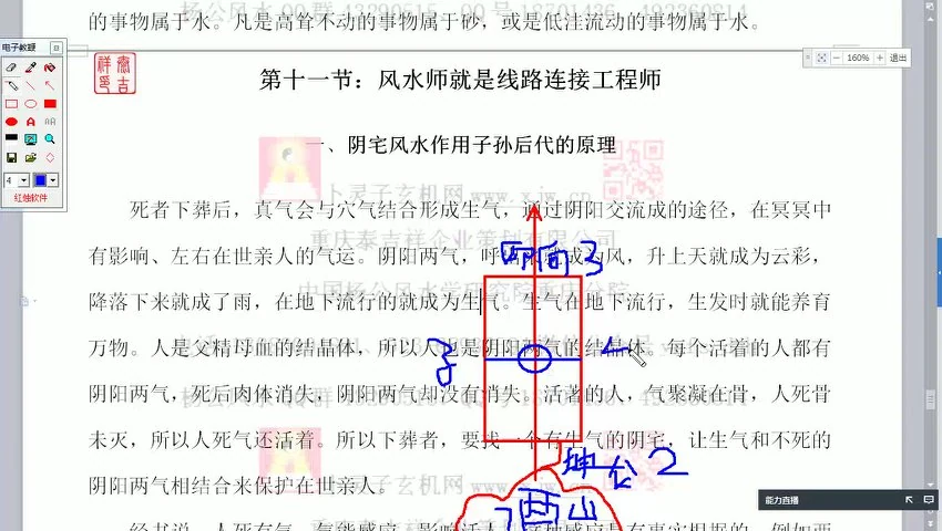 《杨公风水初级+中级+实践课程》视频35集