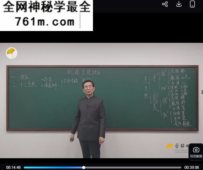 张景明常见病穴位治疗视频课程合集
