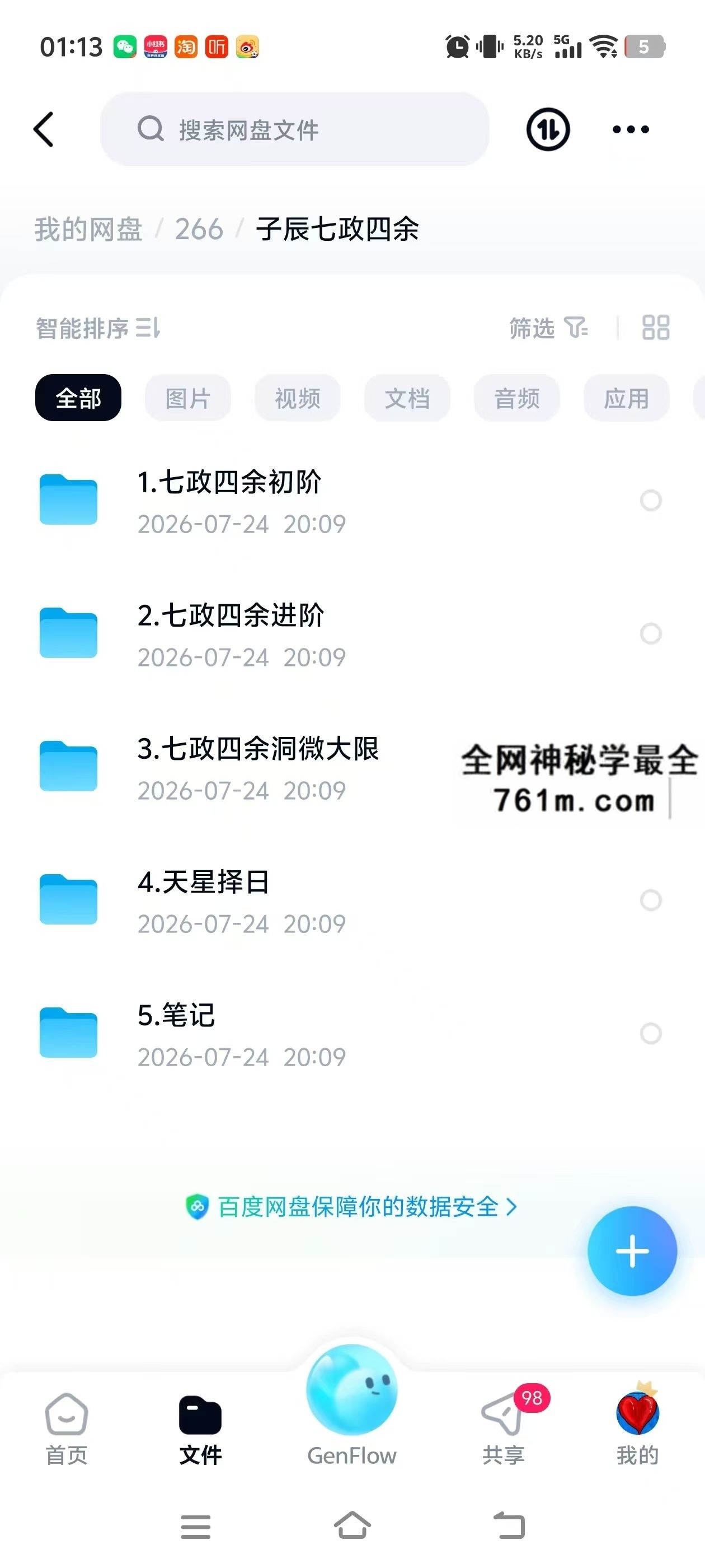 子辰七政四余