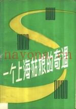 一个上海姑娘的奇遇