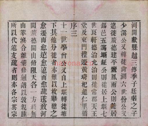 戈氏宗谱族谱(中华寻根网)共2册
