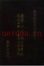 世界佛学名着译丛  96  西藏十六世噶玛巴的历史远离四种执着修心法集解