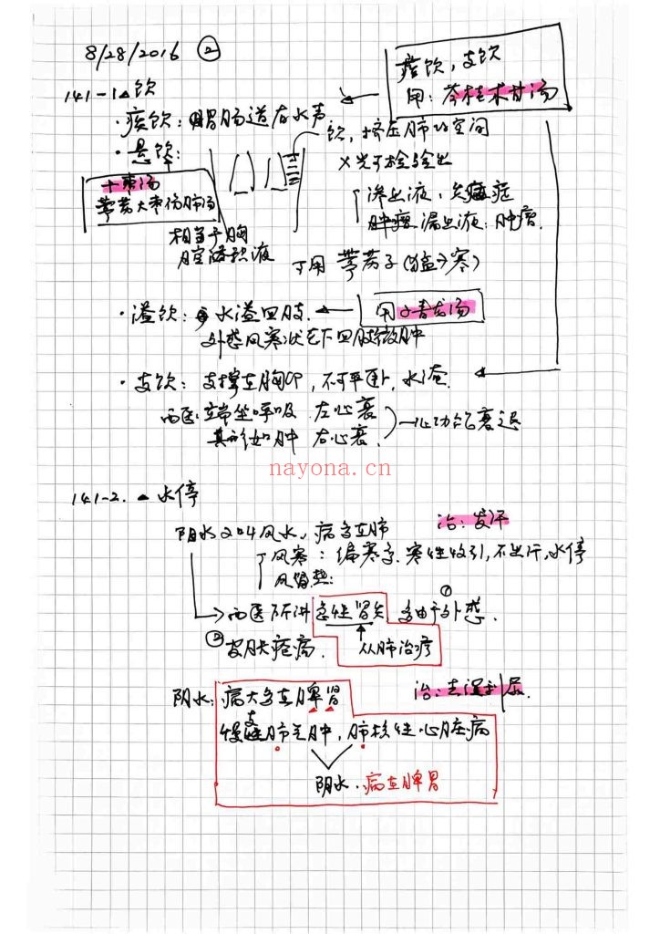 《中医学习笔记》一二集10