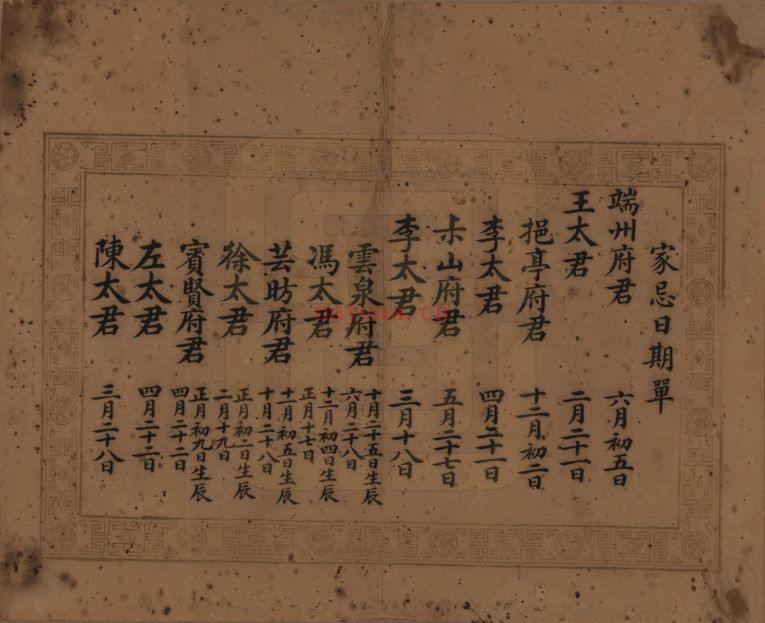 毕氏宗谱族谱(中华寻根网)共3册