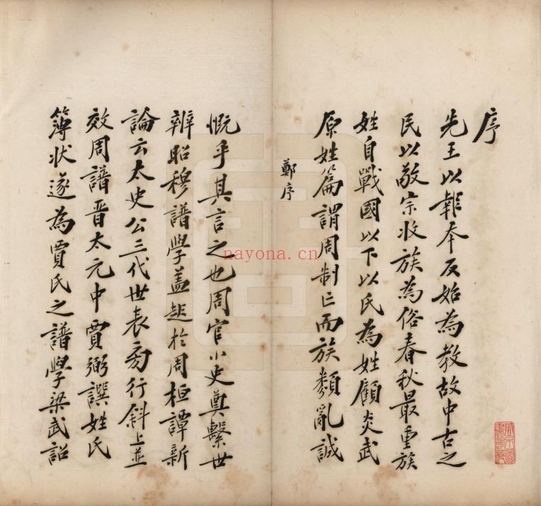 成氏宗谱族谱(中华寻根网)共2册