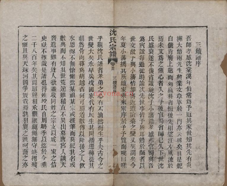 沈氏宗谱族谱(中华寻根网)共38册