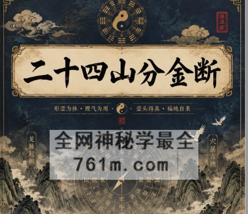 G1820二十四山分金断PDF电子书 205 页