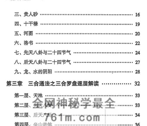 G1819三合通法 PDF电子书523 页