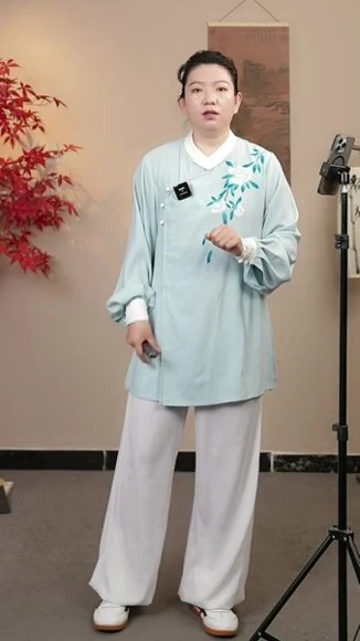 《古法升阳吐纳教学视频》视频5集