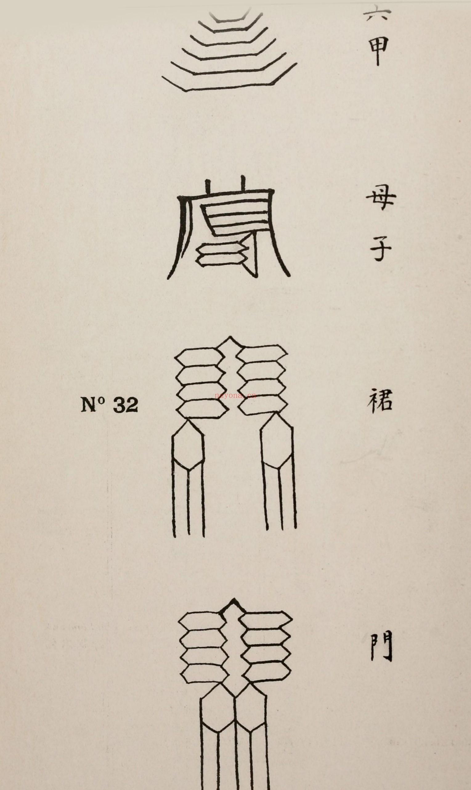 清代传教士绘 各式符箓图册